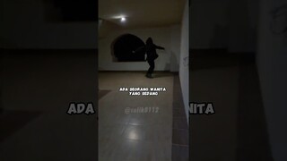 LARI JIKA KALIAN MELIHAT WANITA INI DIMALAM HARI #dancinglady #creepypasta