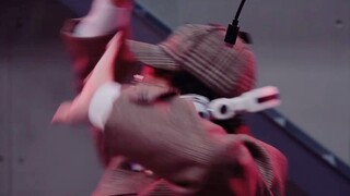 Saya Watts Holmes, seperti yang Anda lihat, saya seorang detektif