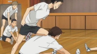 [Volleyball Boys] Nishitani Yu + Dong Fengxu: ใครคือรุ่นพี่ในพวกคุณสองคน?