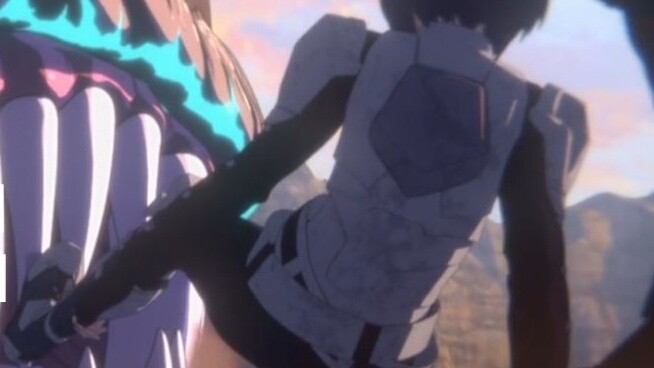 Pacific Rim: Black Zone Season 2! The one-armed old man raised a monster and it was swallowed up!
