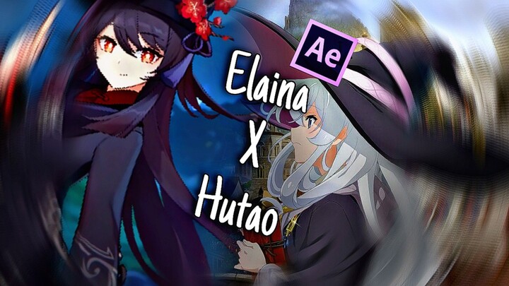 Elaina X Hutao Amv Edit