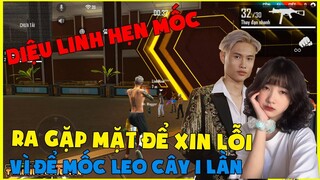 [Garena FreeFire] Được Hot Girl 2K4 Hẹn Gặp Mặt Mốc Sướng 1 Mình Gánh Team |Thành Mốc