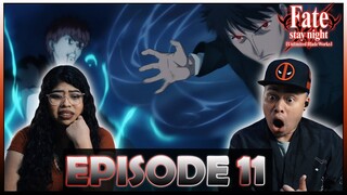 "A Visitor Approaches Lightly" Fate/Stay Night: Unlimited Blade Works Episode 11 Reaction