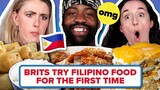 Brits Try Filipino Food For The First Time