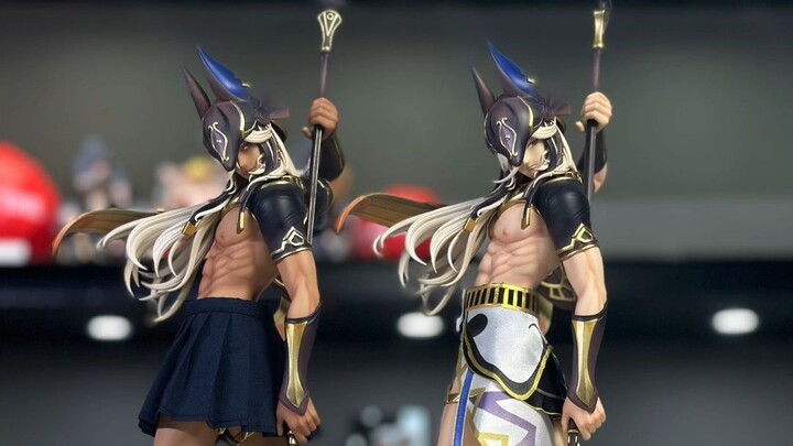 [Wall of Art Philosophy] Who can resist the double-posed Gale Disciplinary Seno figure real shot and