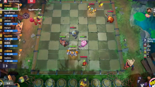 Auto chess Mobile - Khi Mà Ông Hoàng Nhân Phẩm Lên Tiếng Khỉ 3 Là Đơn Giản