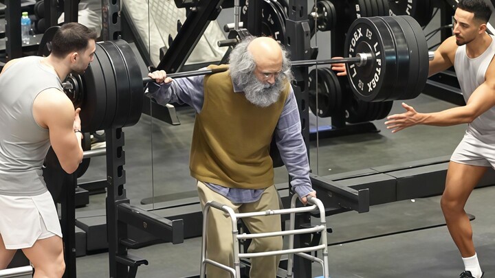 70 tuổi chính là độ tuổi để mạnh dạn đến phòng gym