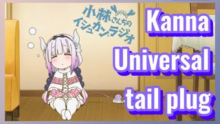 Kanna Universal tail plug