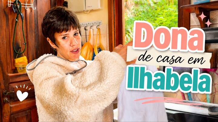Dona de Casa em Ilhabela