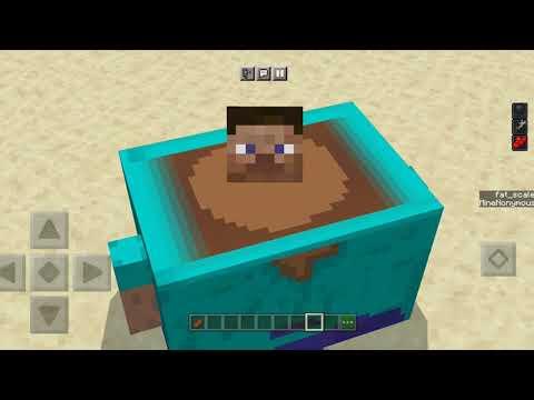 Minecraft but you can increase fat