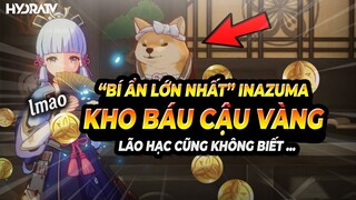 Bí ẩn "Đẳk" Nhất Inazuma! 180.000 Mora: Kho Báu Của Cậu Vàng Taroumazu!  Genshin Impact HYDRATV