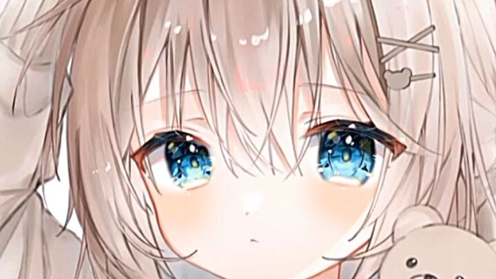 a calm anime moment 🌙