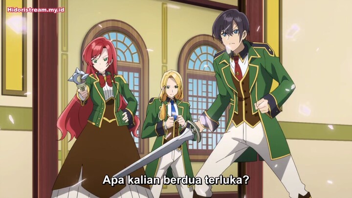 Eps_12 cw utama? Orang suci? Tidak, aku seorang Pembantu Serba Bisa (dan bangga