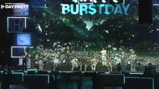 250525 سيفينتين – زخة أبريل | حفلة عيد الميلاد العاشر @ جسر الغوص، المحطة الصفرية