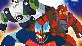 [Animasi MAD] Kekuatan Super Dewa Iblis Gobalian "Lagu Tema Super Mecha Gobalian MV Lonely Journey~L