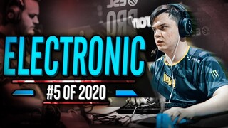 electronic - STILL OVERSHADOWED? - HLTV.org's #5 Of 2020 (CS:GO)