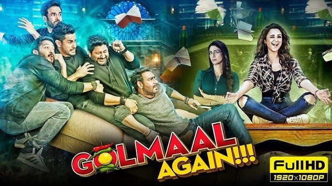 Golmaal Again 2017 Hindi Movie