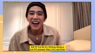 PP Being In’s Special Guest: Heartbroken, Ignoring Habit, Cooking skill and more~❤️😘