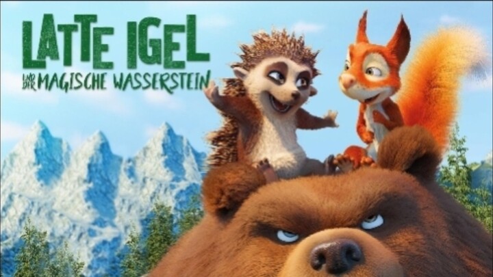 LATTE IGEL MAGISCHE WASSERSTEIN 2019 Sub Indo