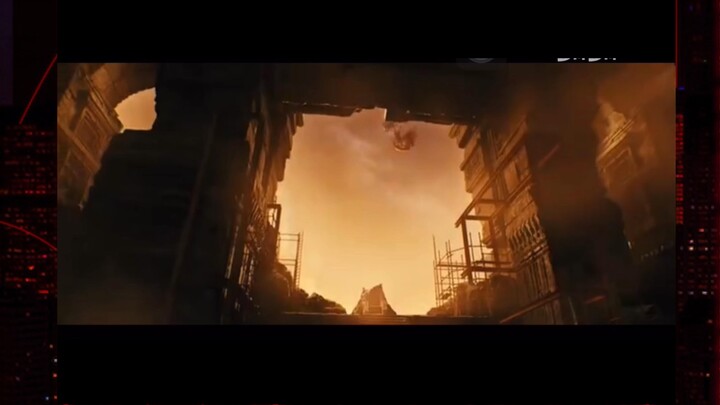 BLACK ADAM VS SABBAC