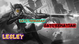 Sstt...Lesley si Marksman mematikan