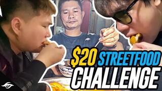 Khám phá thiên đường ẩm thực đường phố với Artifact // $20 StreetFood Challenge