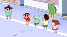 Shinchan Bahasa Indonesia - Berjalan Digaris