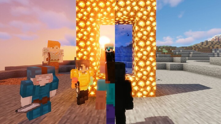 Lihat, pintu akhirnya terbuka! Tapi kalian... kemana saja?