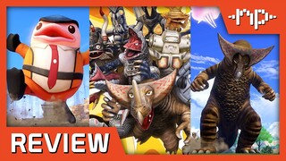 UIltra Kaiju Monster Rancher Review - Noisy Pixel