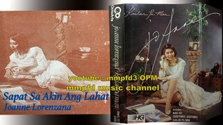 JOANNE LORENZANA - Sapat Sa Akin Ang Lahat (Cassette/1991)