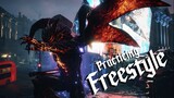 Devil May Cry 5 - Practicing Freestyle #1