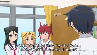 👦👧👩👧Yatogame-chan Kansatsu Nikki Yonsatsume🎭🏫👩‍🏫 📷 Eps. 1 (Sub Indo🇮🇩) | Spring 2022