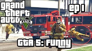 Cười Ôm Bụng Những Tình Huống Hài Hước Khó Đỡ Trong GTA V Được Tổng hợp Lại - Tập 1