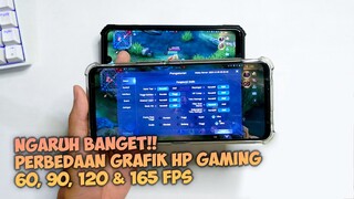 Bukti Jelas 120FPS dengan 720Hz Ngaruh Banget Daripada 60FPS Di Mobile Legends