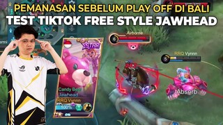 RANKED FREE STYLE JAWHEAD MENUJU PLAYOFF BARENG RRQ HOSHI - MLBB