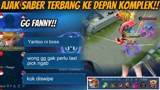 KARMA DARI SESEORANG FANNYSIN!! WONG GG GAK PERLU LAST PICK, WONG NAIKIN GUA PASTI FEEDER!!