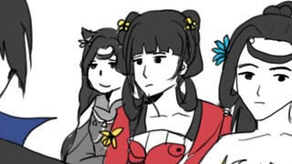 【一梦江湖手书】抽象之神