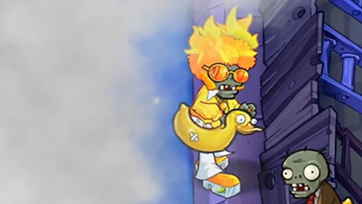 Even zombies can light up the thick fog!