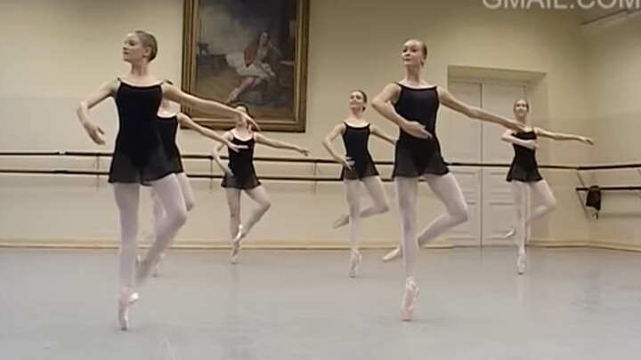 当肖邦的蝴蝶遇上芭蕾基训