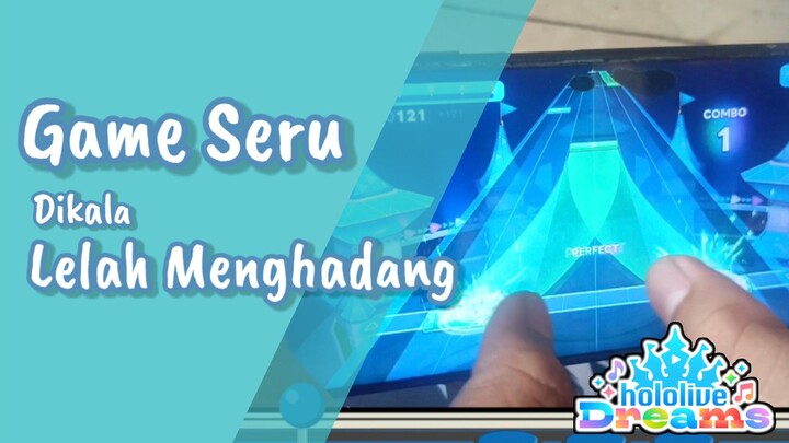 【HOLOLIVE DREAMS】Lelah Dengan Dunia Kompetitif, Mari Rehat Enjoy Lagu | Gameplay Hololive Dreams