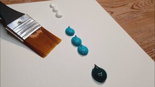 KING ART   N  #708     HOW TO PAINT THE BOTTOM OF THE OCEAN