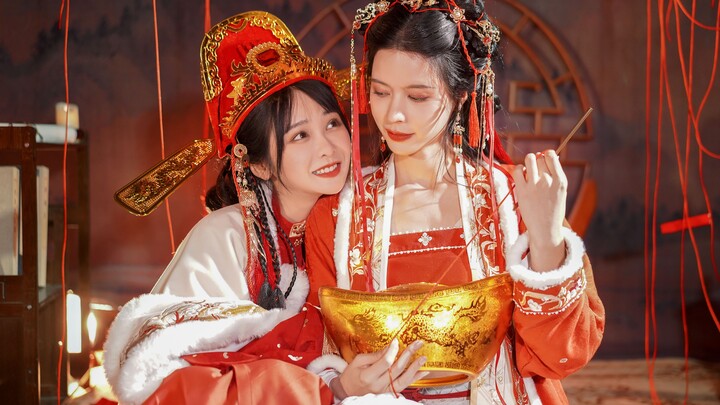 Ngọt ngào quá! Nguyệt Lão tập sự gặp Tiểu Tài Thần mới vào nghề "Nguyệt Lão và Tiểu Tài Thần" / Tập 