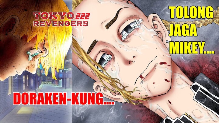 Resmi Mati... Ryuguji Ken Aka DRAKEN, Sahabat Dari Mikey... | Tokyo Revengers Ch.222