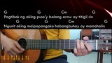 Biyak - Juan Karlos - Guitar Chords