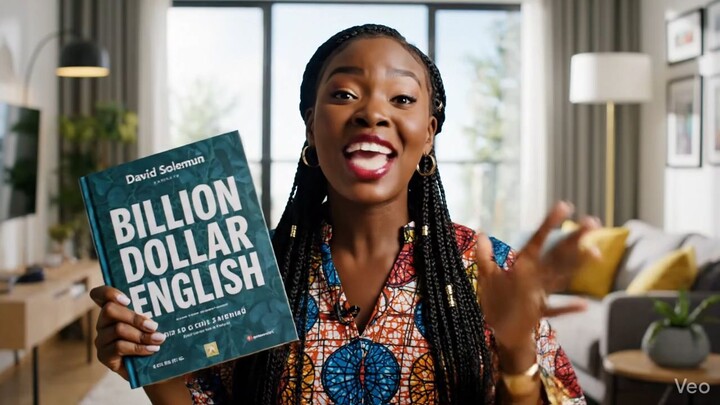 BILLION DOLLAR ENGLISH by DAVID SOLOMON