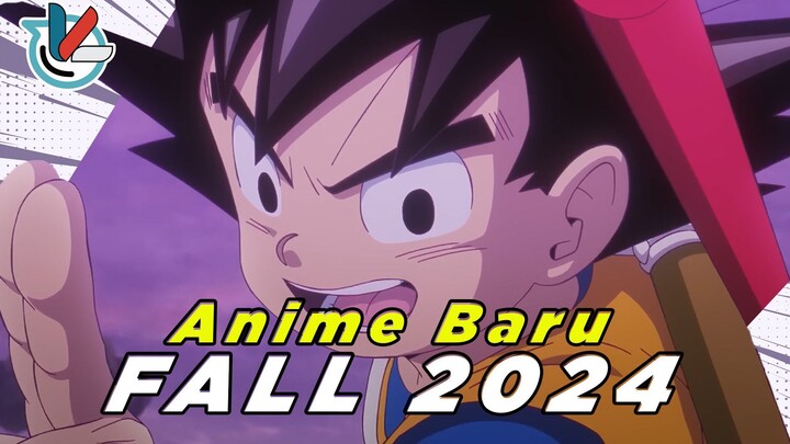 Rekomendasi Anime Fall 2024 Yang Tayang Oktober