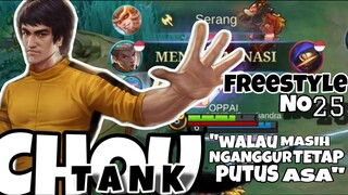 CHOU TANK Freestyle #25 – Nganggur Tapi Tetap Nendang!