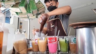 ชงอยู่ดีๆฝนตกเฉยเลย: ชาเนสที กาแฟโบราณ โกโก้ บ๊วยโซดา