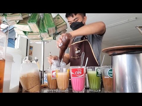 ชงอยู่ดีๆฝนตกเฉยเลย: ชาเนสที กาแฟโบราณ โกโก้ บ๊วยโซดา