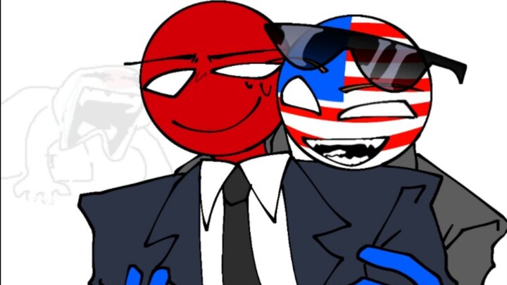 【美中美】I love you baby countryhumans